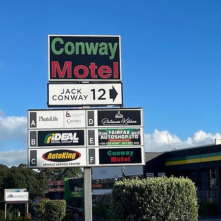 Conway Motel Manukau Оукланд Екстериор снимка