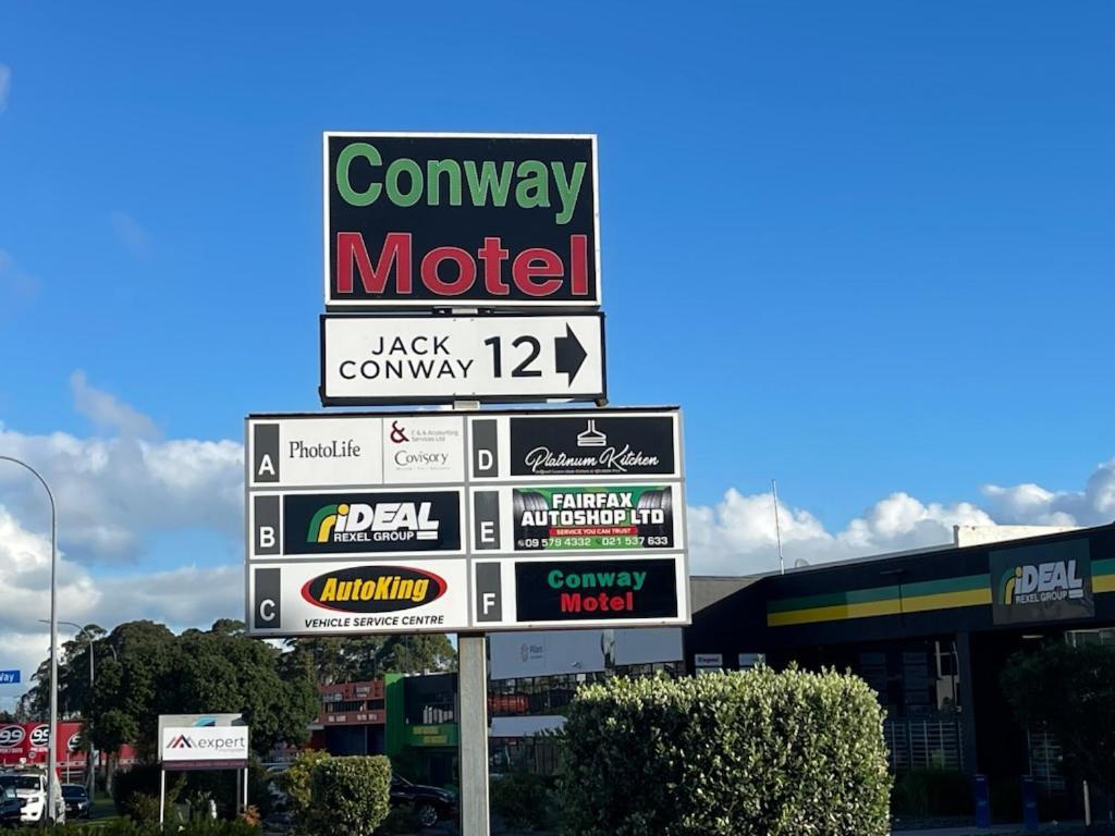 Conway Motel Manukau Оукланд Екстериор снимка